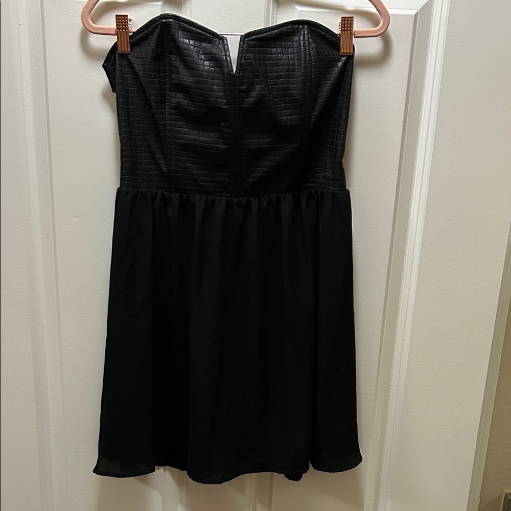 Forever 21 Black Mini Dress